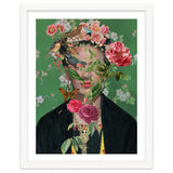 Frida collage art thumbnail