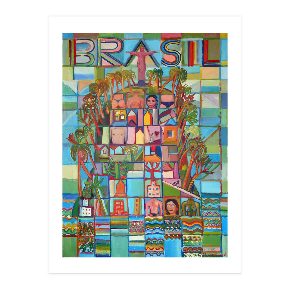 Brasil (Print Only)