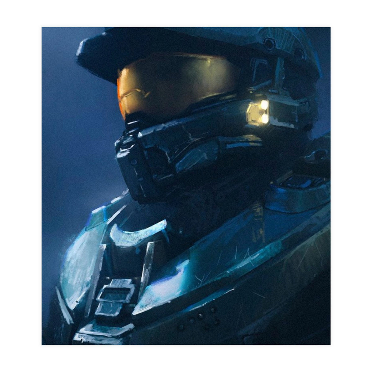 Halo (Print Only)