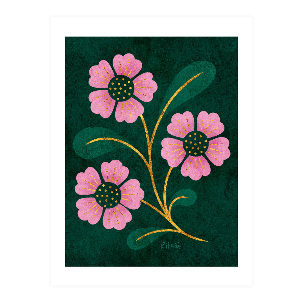 Wild Rose Print (Print Only)