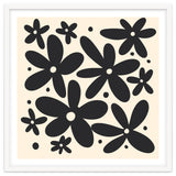 Abstract Monochrome Flowers 4 thumbnail