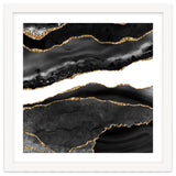 Black & Gold Agate Texture 08 thumbnail
