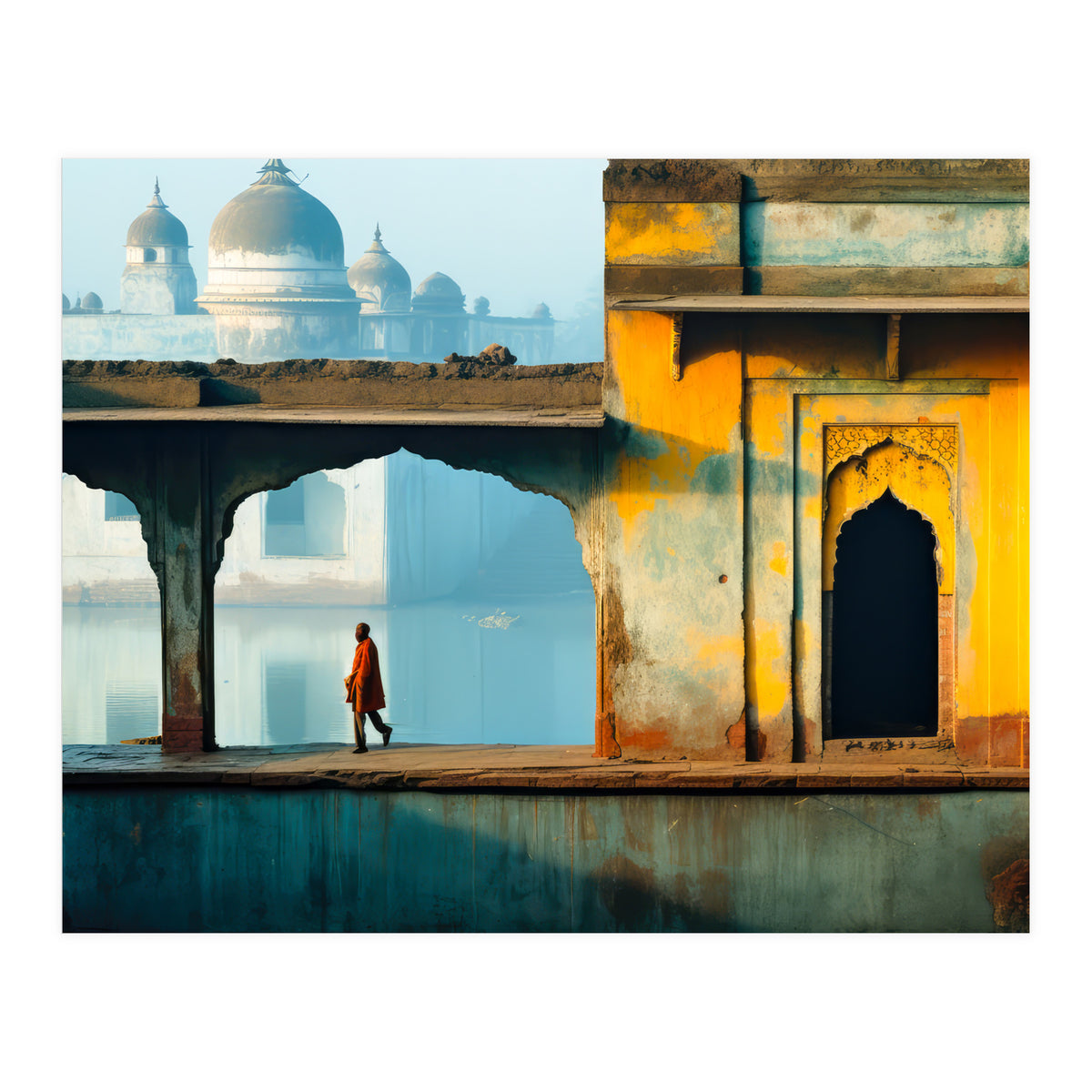 Morning walk (Print Only)