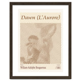 Dawn (l'aurore) – William Adolphe Bouguereau 1881 thumbnail