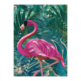 Flamingo in the jungle (Print Only) thumbnail