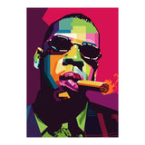 Jay Z Style WPAP (Print Only) thumbnail