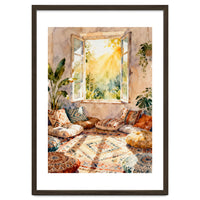 Matisse Inspired Livingroom