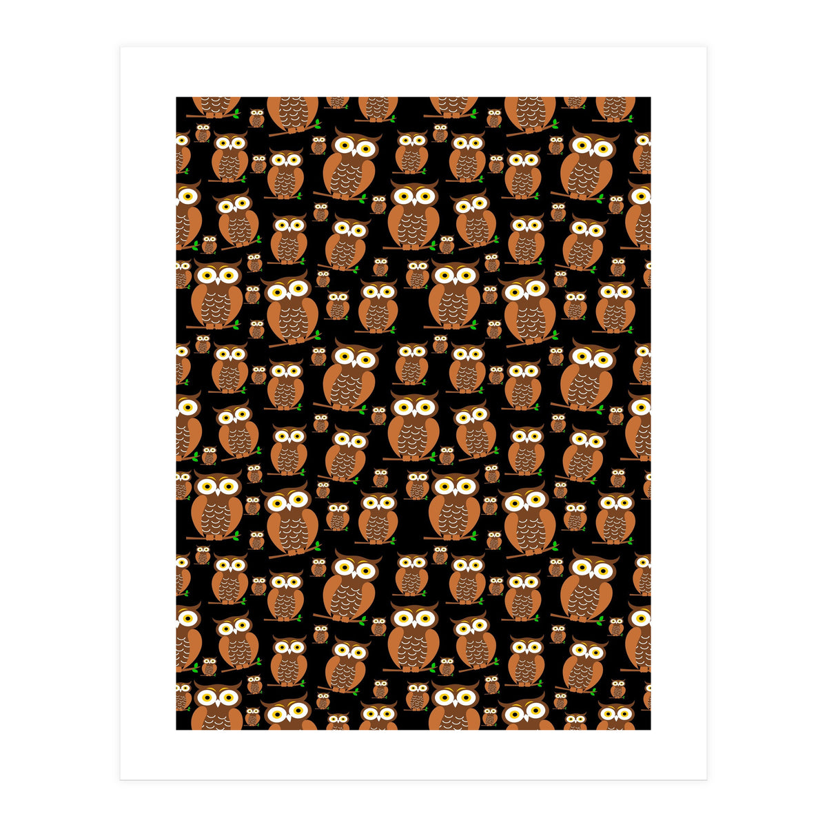 Owls  (Print Only)