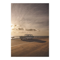 Pacific Coast Highway Sundown (Print Only)