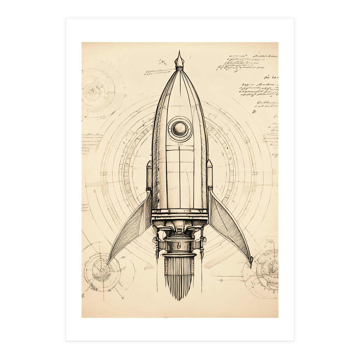 Back To The Moon 019 (Print Only)