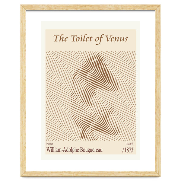 The Toilet Of Venus – William Adolphe Bouguereau (1873)