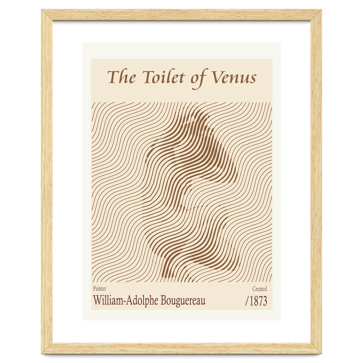 The Toilet Of Venus – William Adolphe Bouguereau (1873)