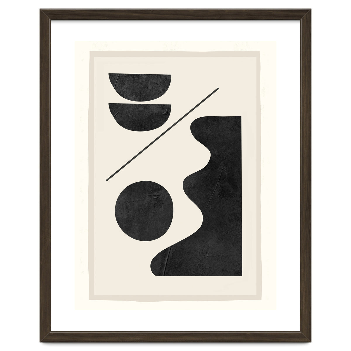 Modern Abstract Minimal Shapes 188