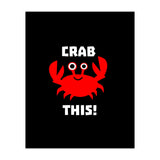 Crab This  (Print Only) thumbnail