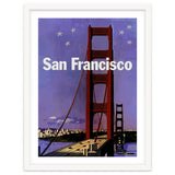Gold Gate at Night, San Francisco thumbnail