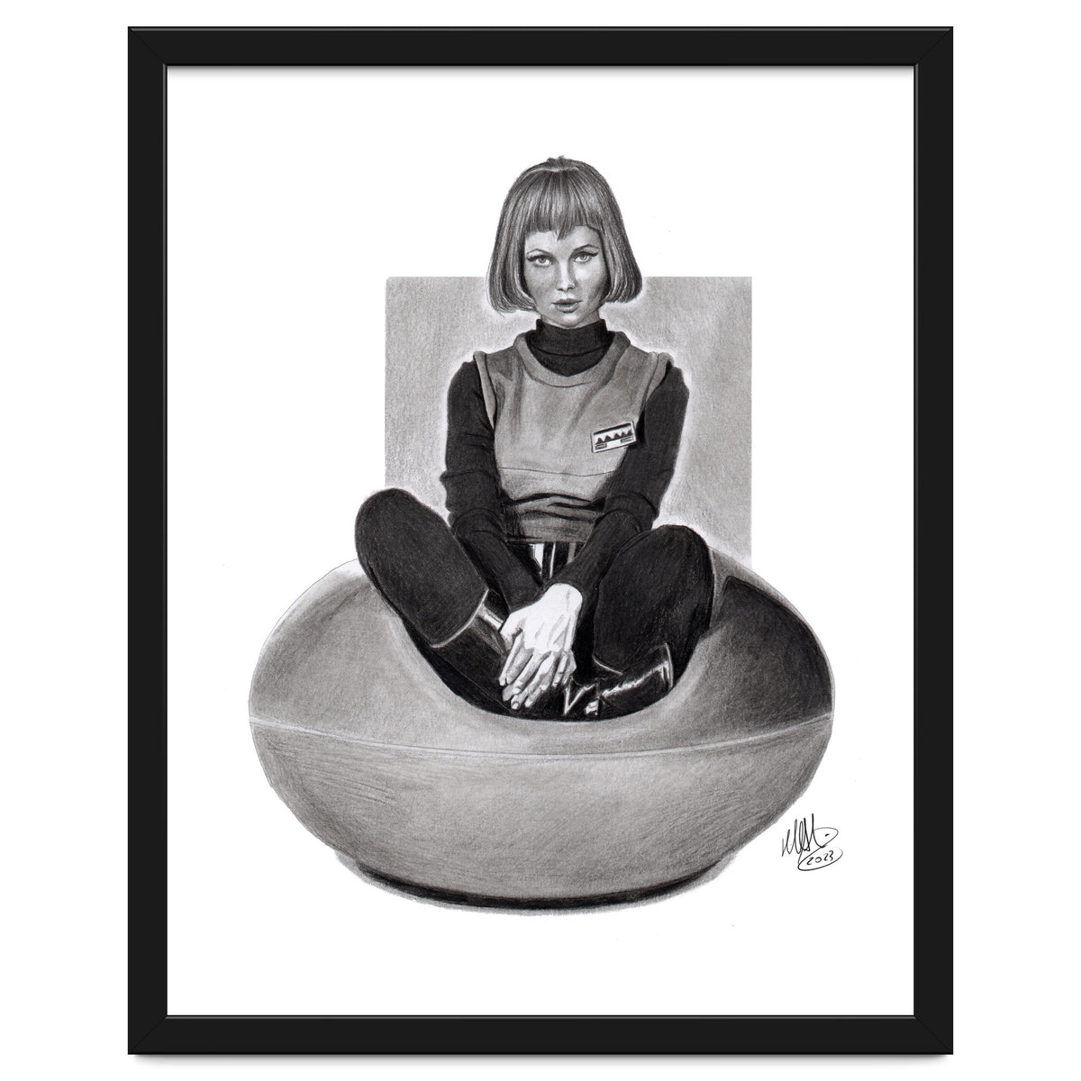 Catherine Schell - "Moon Zero Two"