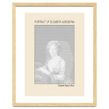 Portrait Of Elizabeth Alekseevna Wife Emperor Alexander I thumbnail