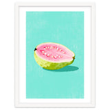 Guava Fruit Illustration thumbnail