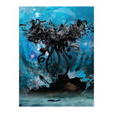 Ink Octopus Shipwreck (Print Only) thumbnail