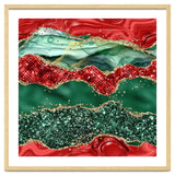 Christmas Glitter Agate Texture 05 thumbnail