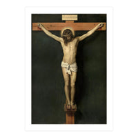 Diego Rodríguez de Silva y Velázquez / 'Christ Crucified', ca.  1632, Spanish School. (Print Only)