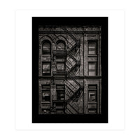 Gooderham Flatiron Building No 2 with Border (Print Only)