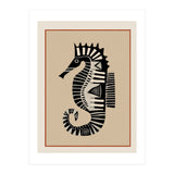 Striped Seahorse II (Print Only) thumbnail
