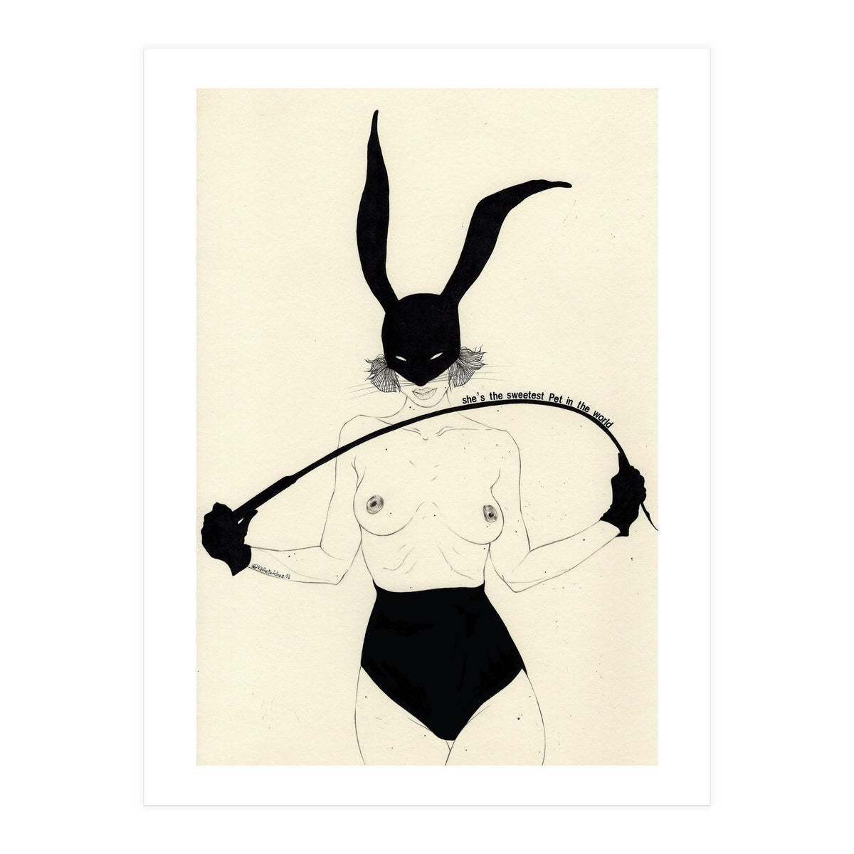 Under Your Thumb (Print Only)