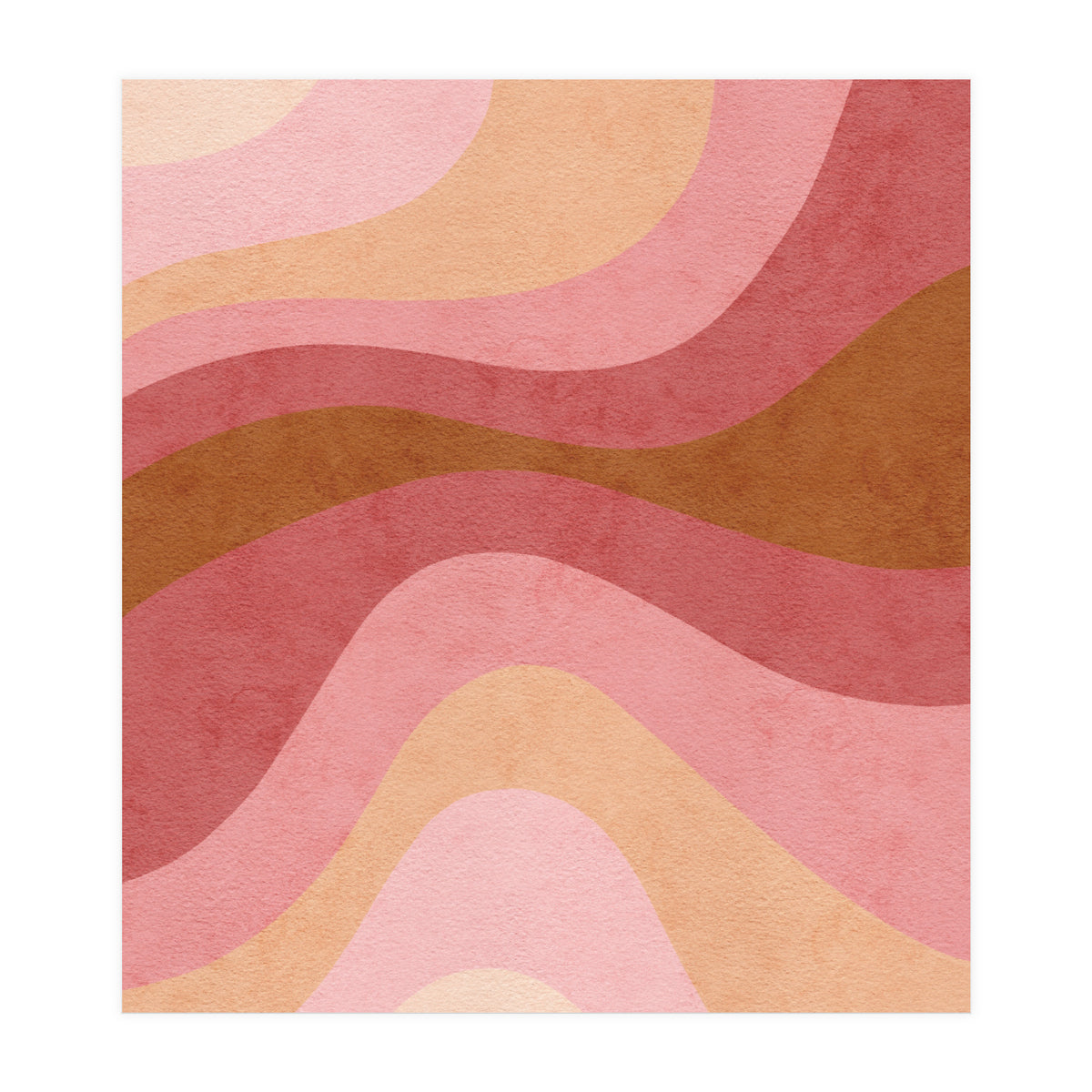 Retro Wave (Print Only)