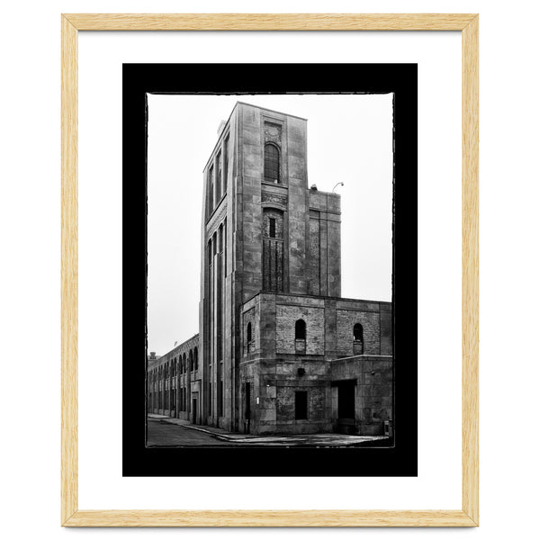 RC Harris Waterworks No 3 with Border