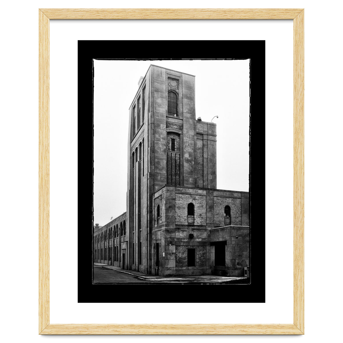 RC Harris Waterworks No 3 with Border