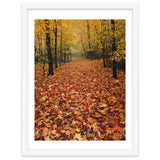 Ethereal Autumn Forest Path thumbnail