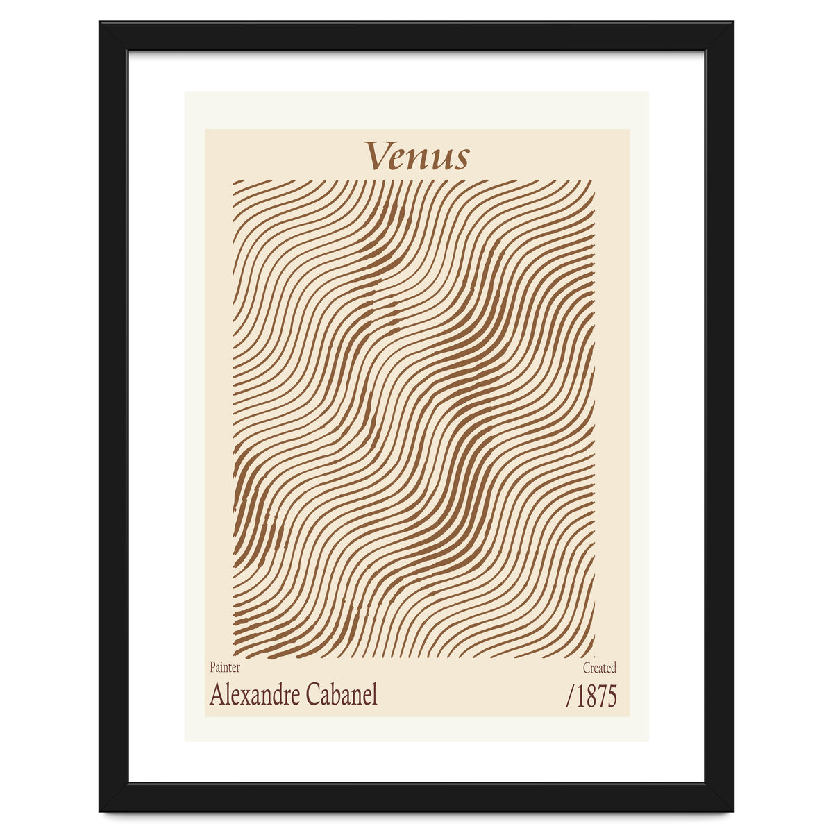 Venus – Alexandre Cabanel (1875)