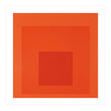 JOSEF ALBERS - HOMAGE TO THE SQUARE RED  (Print Only) thumbnail