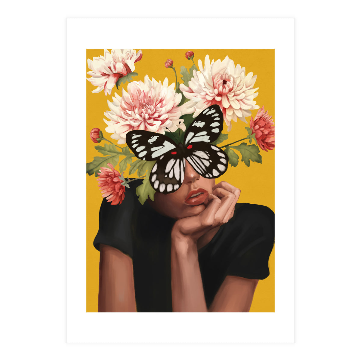 Obscured Beauty (Print Only)