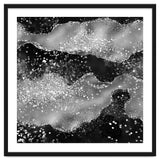 Black Glitter Agate Texture 03 thumbnail