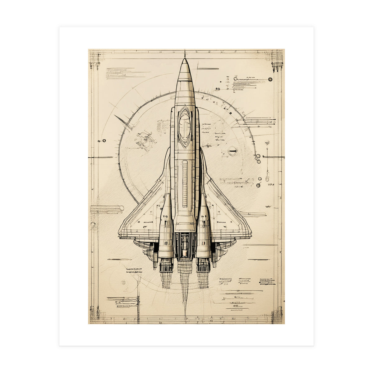 Back To The Moon 013 (Print Only)