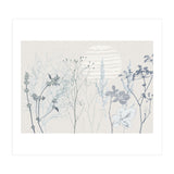 Plant based calming atmosphere soft blue (Print Only) thumbnail