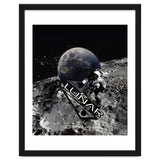 Lunar Moon Planet Astronaut thumbnail
