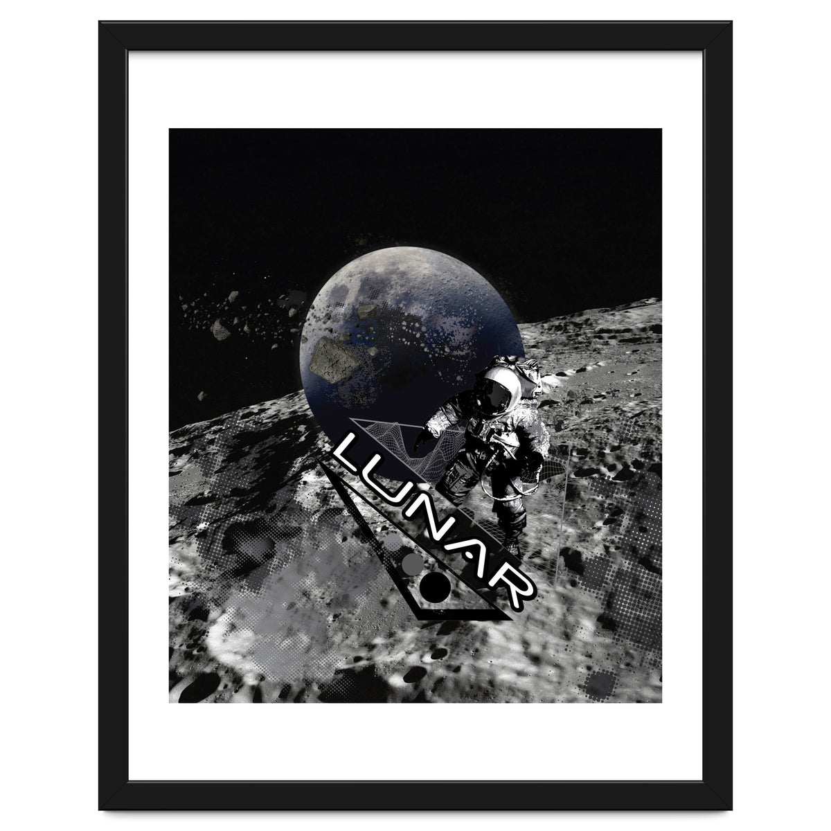 Lunar Moon Planet Astronaut