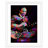 Jimmy Reed American BLues Musician Legend Colorful thumbnail