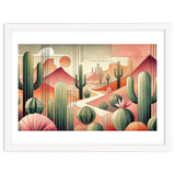 Art Deco Desert Cacti thumbnail