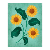 Golden Sunflower (Print Only) thumbnail