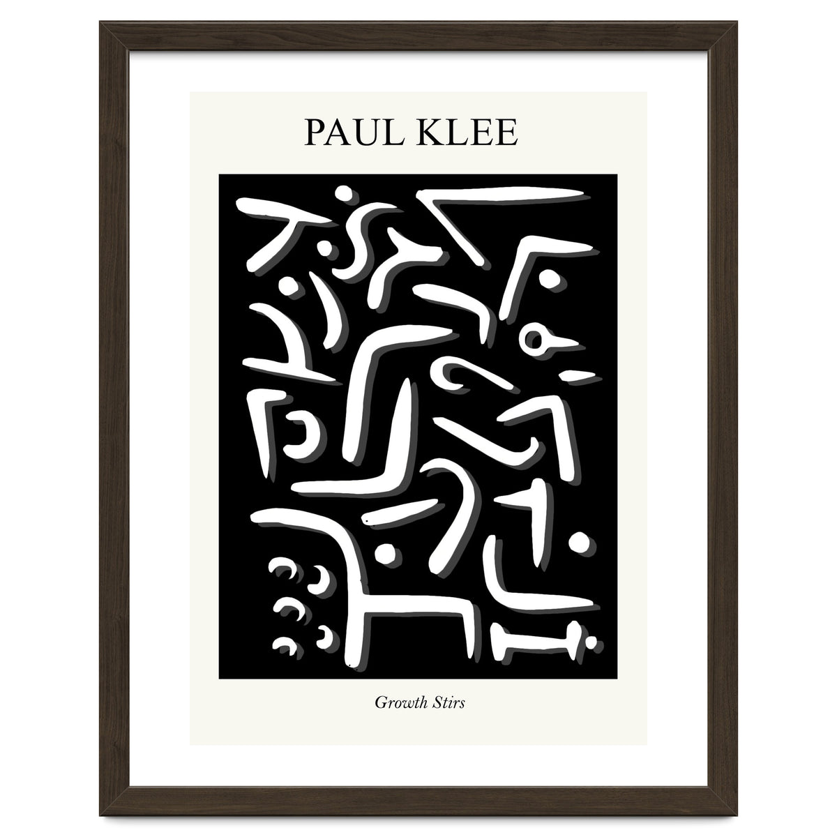 Growth Stirs — Inspired by Paul Klee
