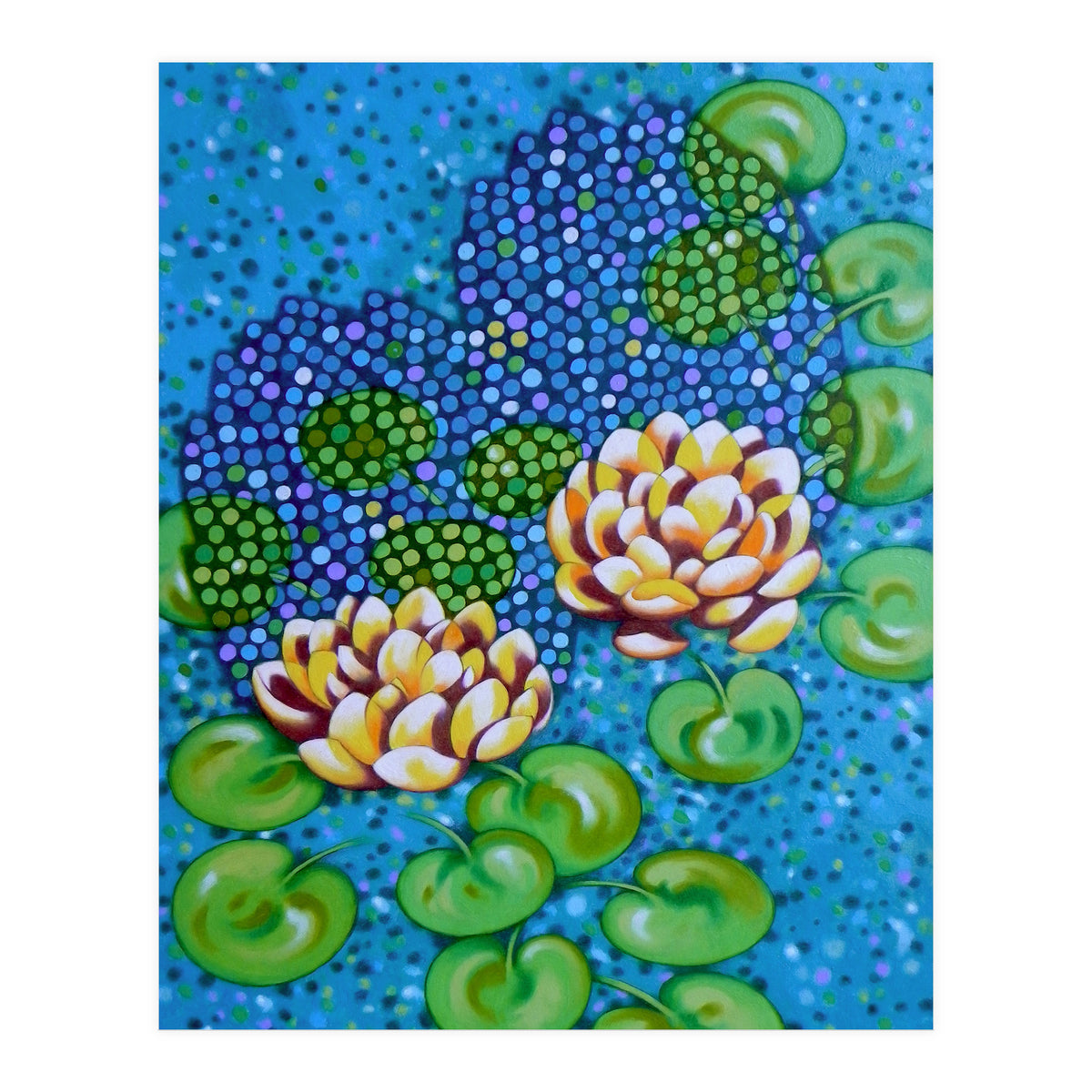 Waterlilies (Print Only)