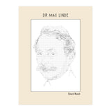 Dr Max Linde – Edvard Munch (ascii Art) (Print Only) thumbnail