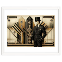 Gatsby Art Deco Noir