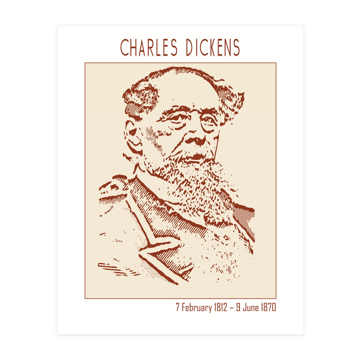 Charles Dickens   (Print Only)