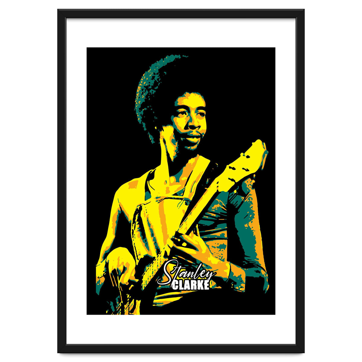 Stanley Clarke American Musician Bassist Legend