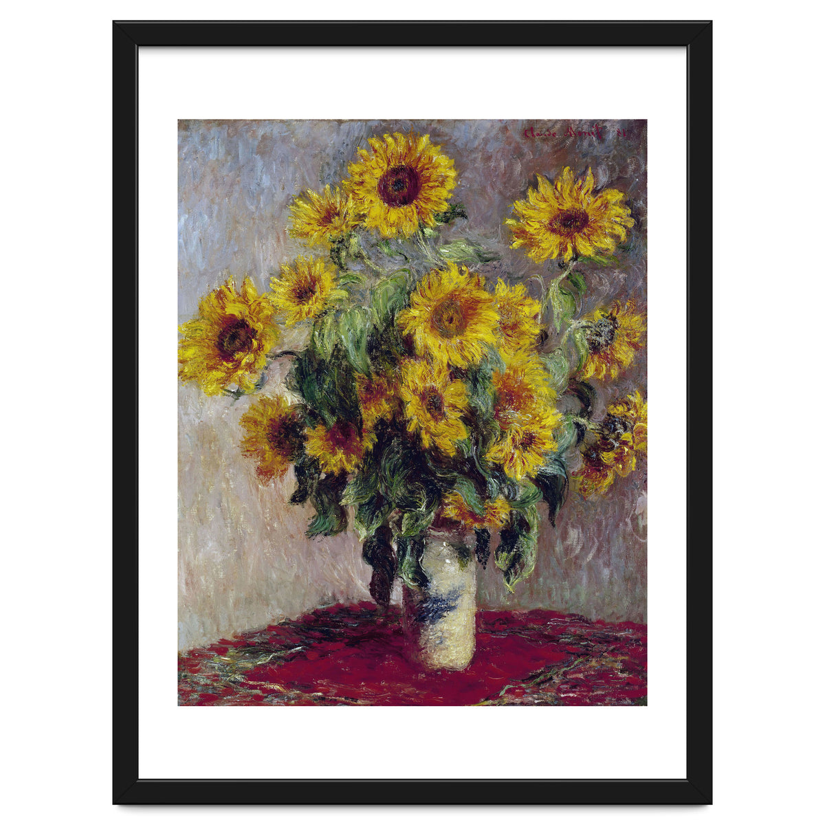 Bouquet of Sunflowers.